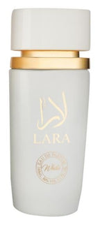 Manasik Lara White Eau De Parfum | Long-Lasting Unisex Fresh Fragrance | 100ml