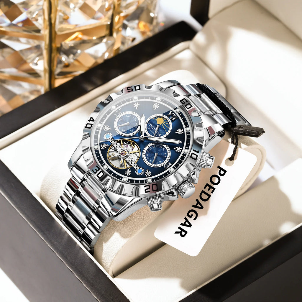 POEDAGAR | MEN'S AUTOMATIC WATCH