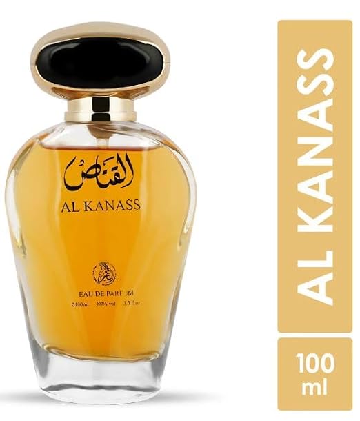 AL-FAKHR Al Kanass Eau de Parfum | 100ml | Genuine Brand Import