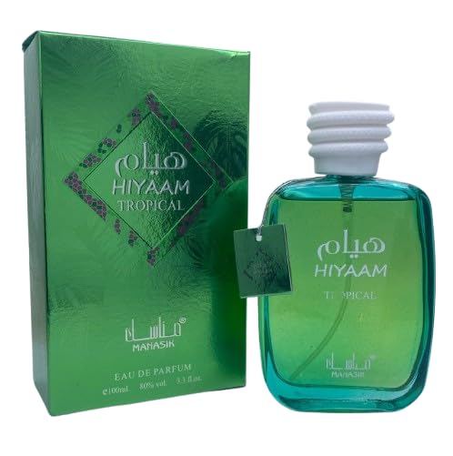 Manasik Hiyaam Tropical Eau de Parfum | 100ml | Genuine Brand Import