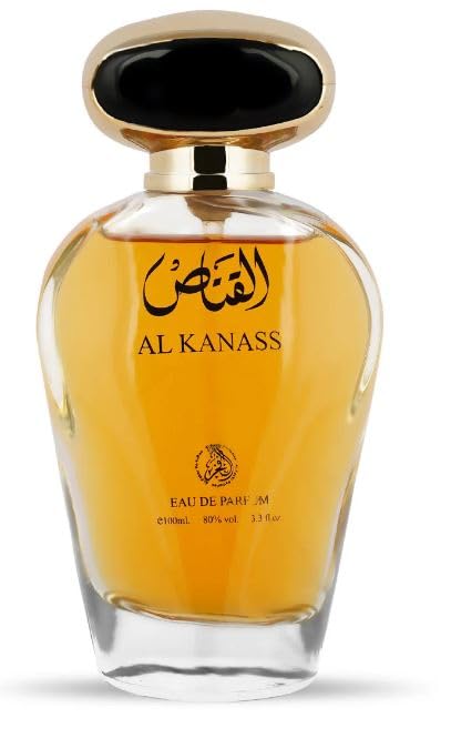 AL-FAKHR Al Kanass Eau de Parfum | 100ml | Genuine Brand Import
