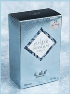 Hiyaam Frost Eau de Parfum for Men | 100ml | Genuine Brand Import
