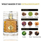 RiiFFS Golden Elixir Extrait De Parfum | Luxurious Long-Lasting Fragrance | 100ml | Genuine Brand Import