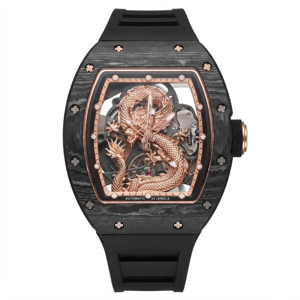 TIME SQUARE | MEN'S WATCH
