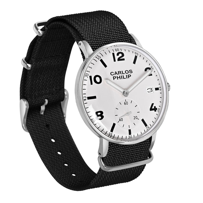 Carlos Philip | Men's Slim Watch