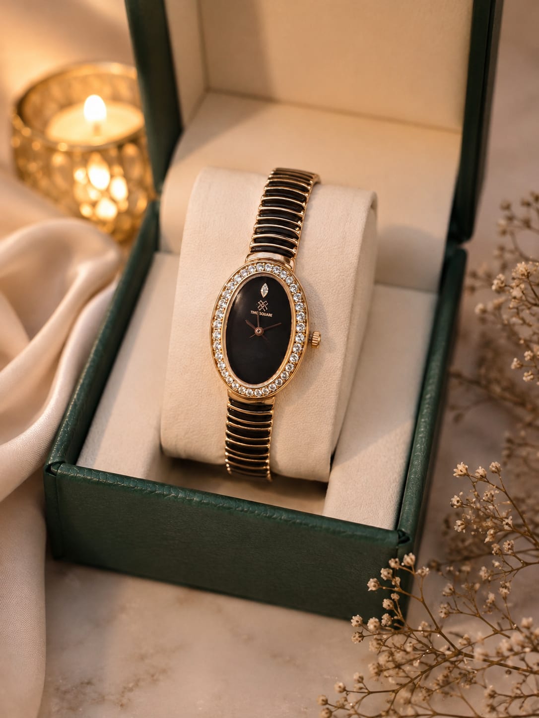 TIME SQUARE | Women's Watch