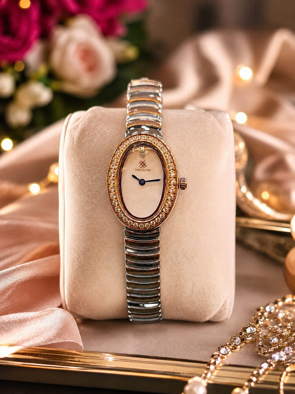 TIME SQUARE | Women's Watch