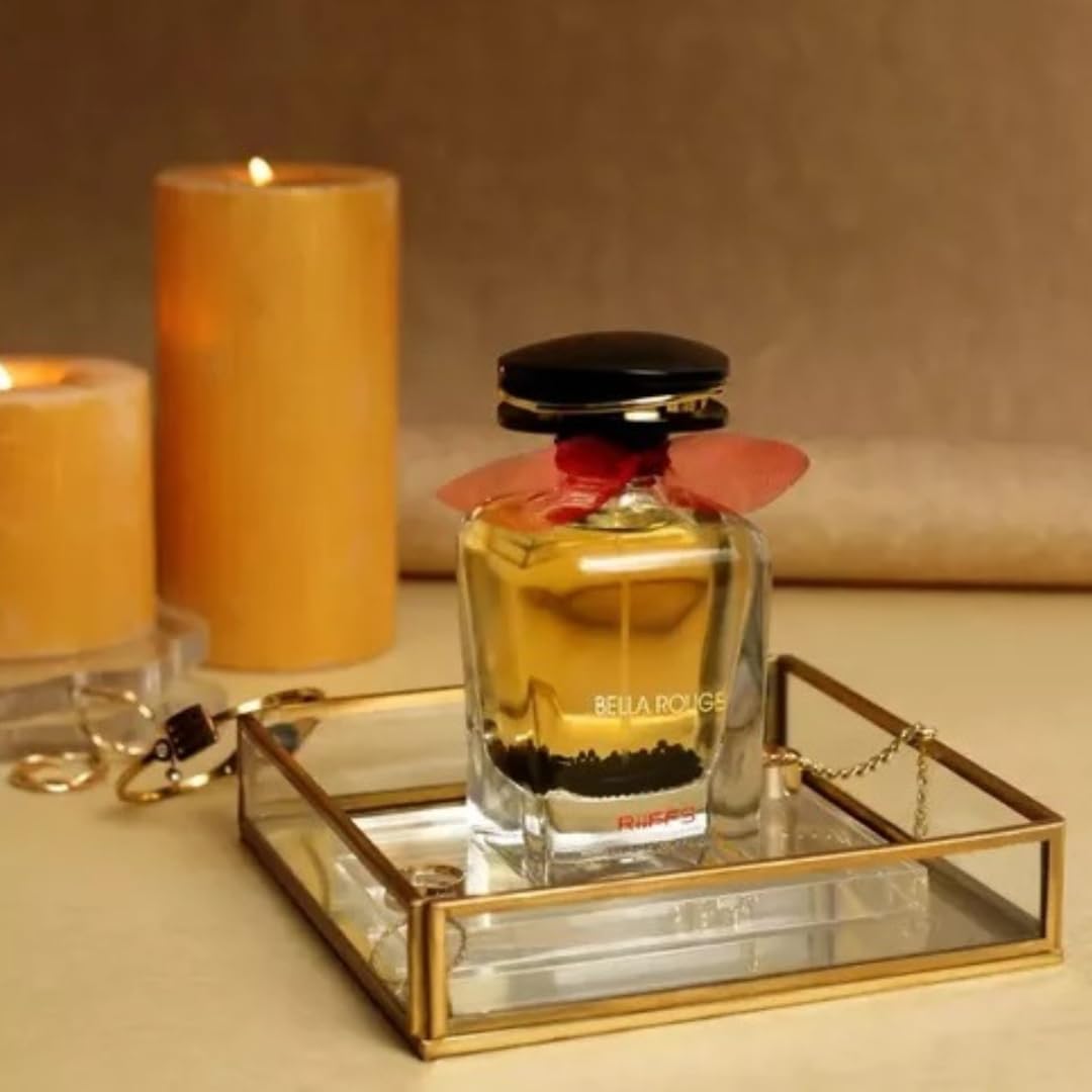 RiiFFS Bella Rouge Eau de Parfum for Women | 100ml | Genuine Brand Import