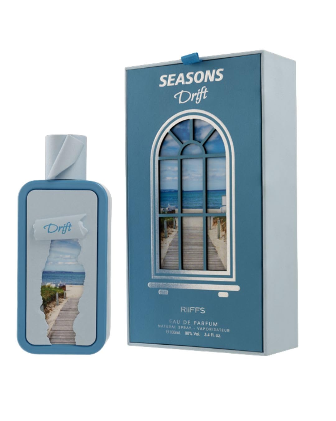RiiFFS Seasons Drift Eau de Parfum for Men | 100ml | Genuine Brand Import