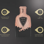 RiiFFS Samah Onyx Extrait De Parfum | Luxurious Unisex Fragrance | 100ml | Genuine Brand Import