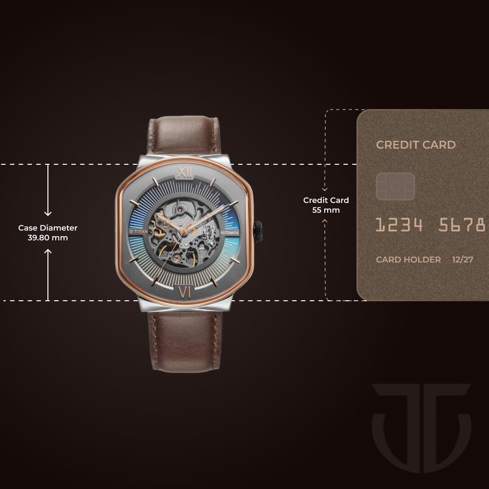 TITAN | MEN'S AUTOMATIC WATCH 1893KL01
