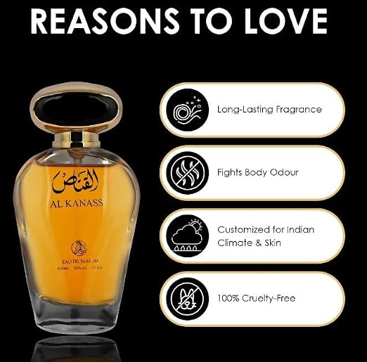 AL-FAKHR Al Kanass Eau de Parfum | 100ml | Genuine Brand Import