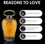 AL-FAKHR Al Kanass Eau de Parfum | 100ml | Genuine Brand Import