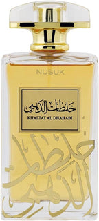 NUSUK Khaltat Al Dhahabi Eau De Parfum | Luxurious Musk Fragrance | 100ml | Genuine Brand Import