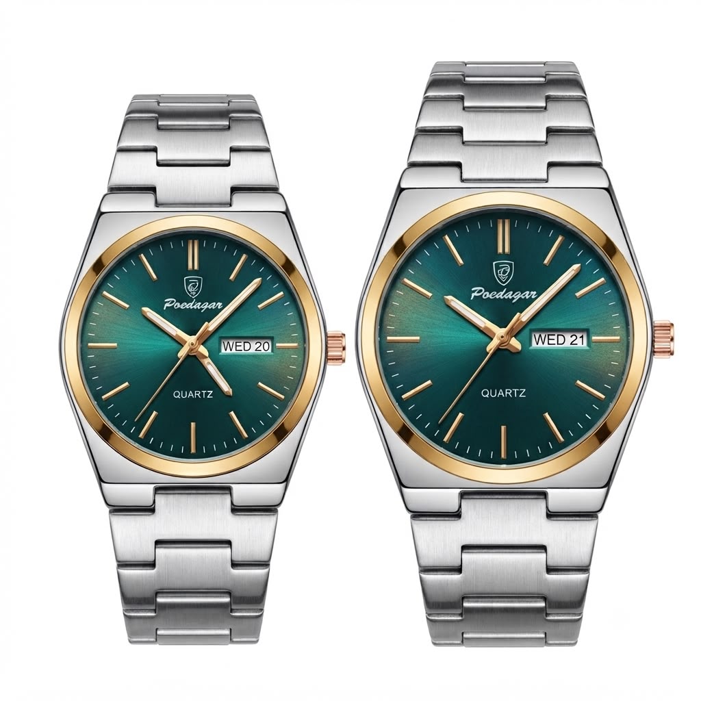 POEDAGAR | COUPLE WATCH SET