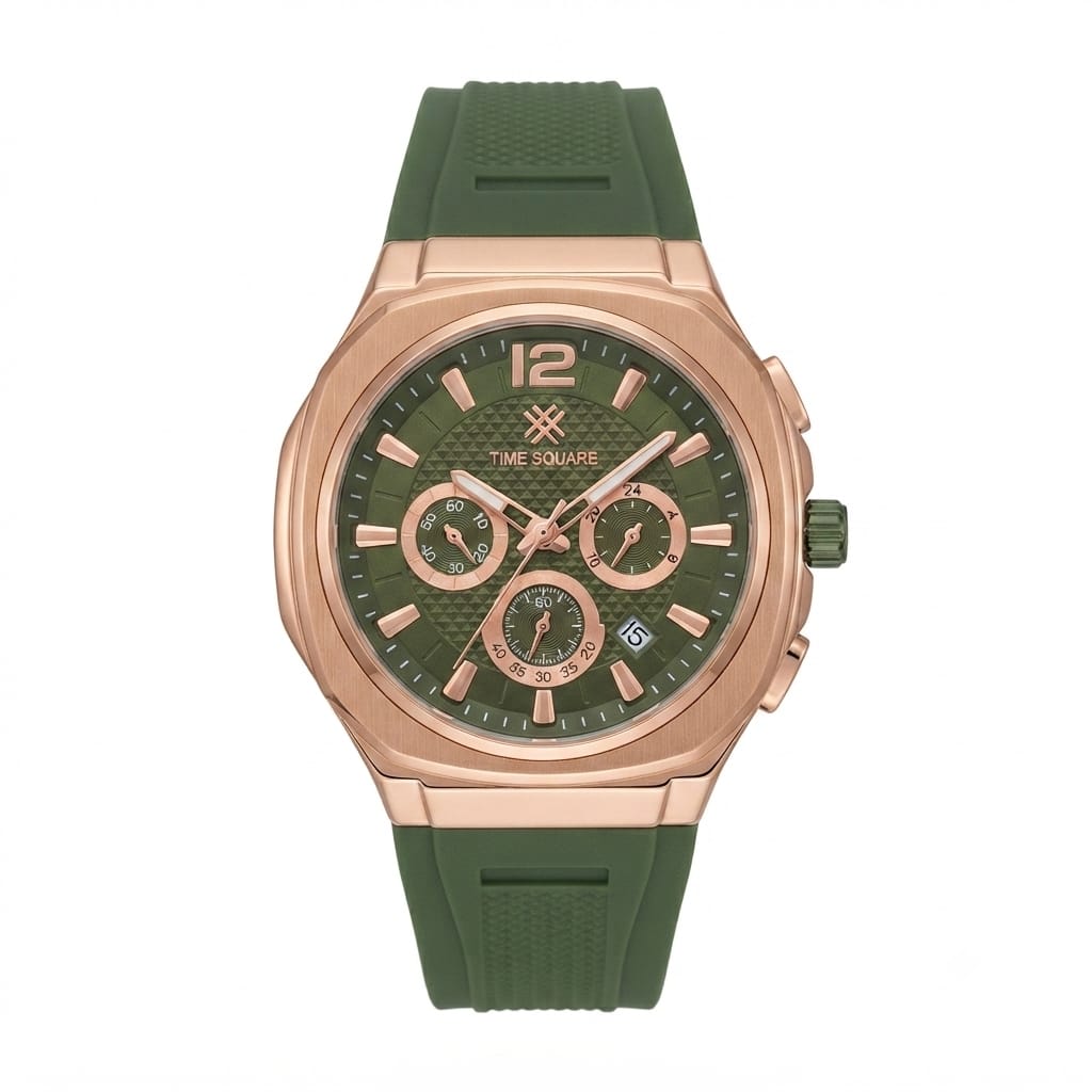 TIME SQUARE | MEN'S WATCH