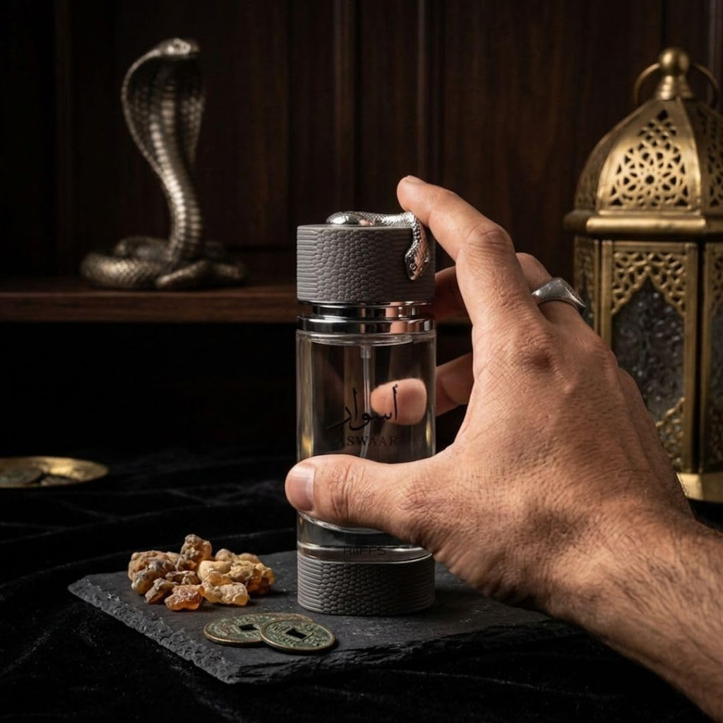 RiiFFS Aswaar Extrait De Parfum | Unisex Luxury Fragrance | 100ml | Genuine Brand Import