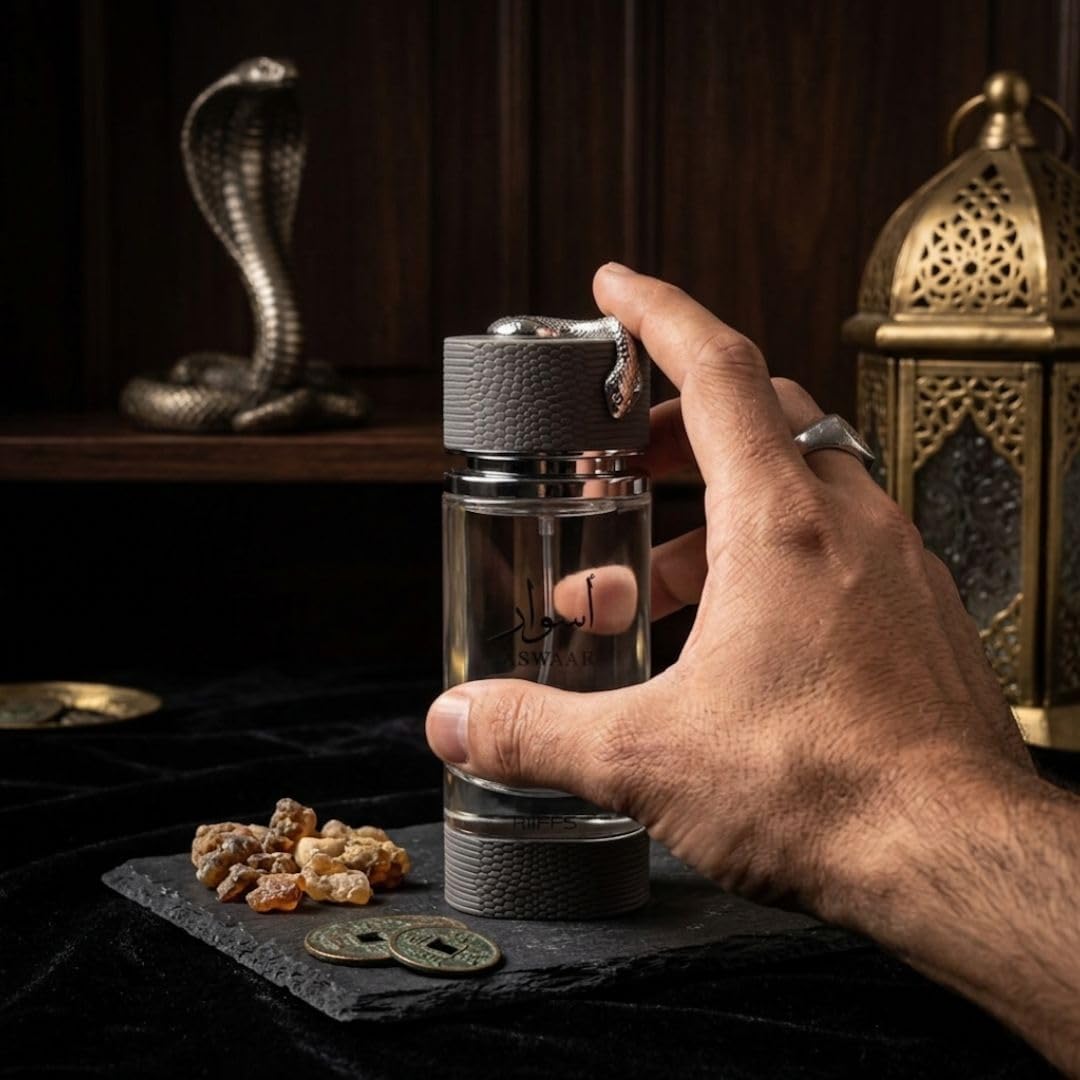 RiiFFS Aswaar Extrait De Parfum | Unisex Luxury Fragrance | 100ml | Genuine Brand Import