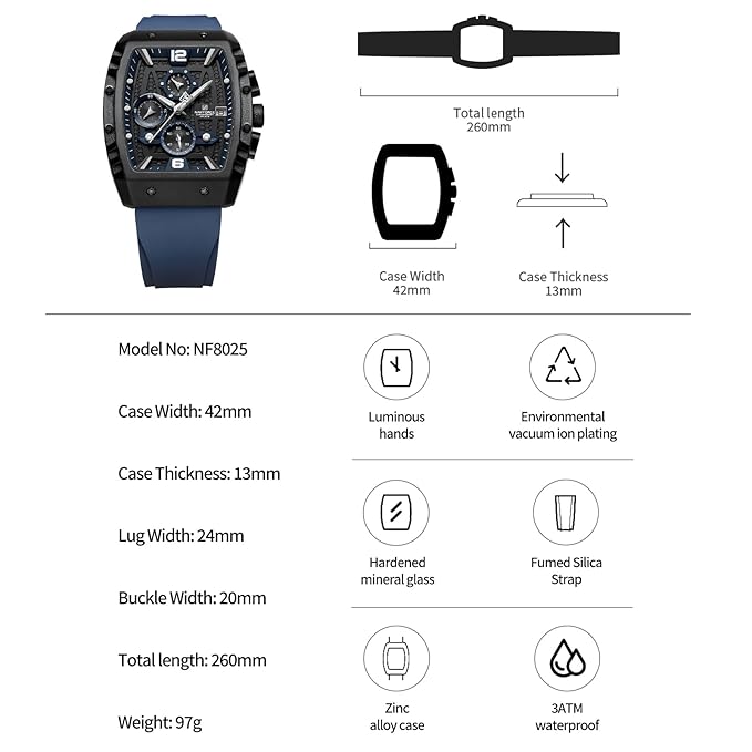 NAVIFORCE | MEN'S WATCH