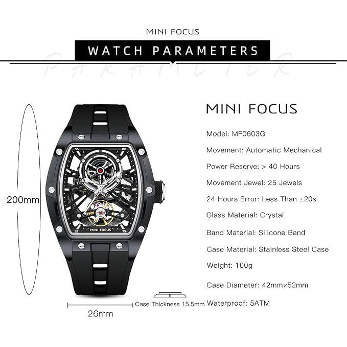 MINI FOCUS | MEN'S AUTOMATIC WATCH