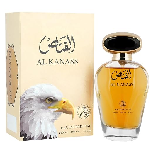 AL-FAKHR Al Kanass Eau de Parfum | 100ml | Genuine Brand Import