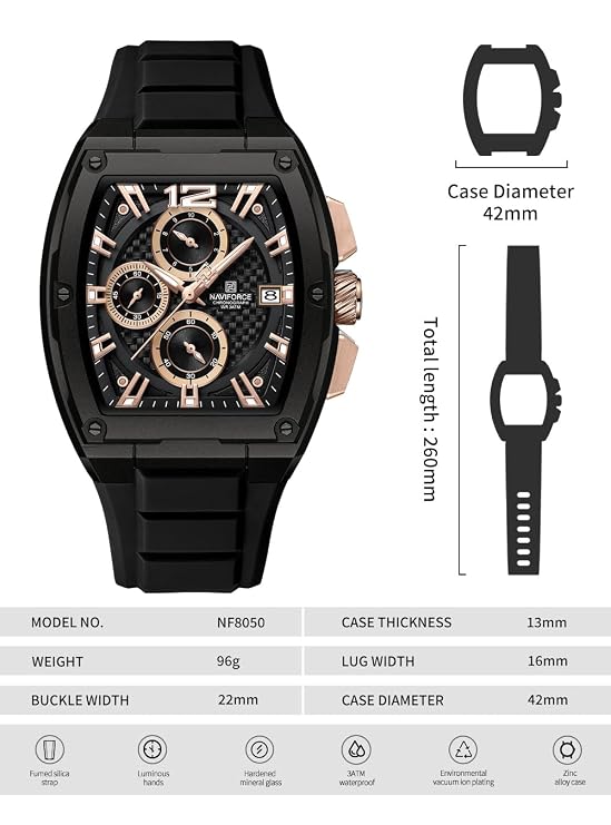 NAVIFORCE | MEN'S WATCH