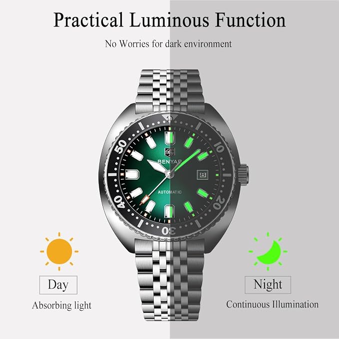 BENYAR | MEN'S AUTOMATIC WATCH
