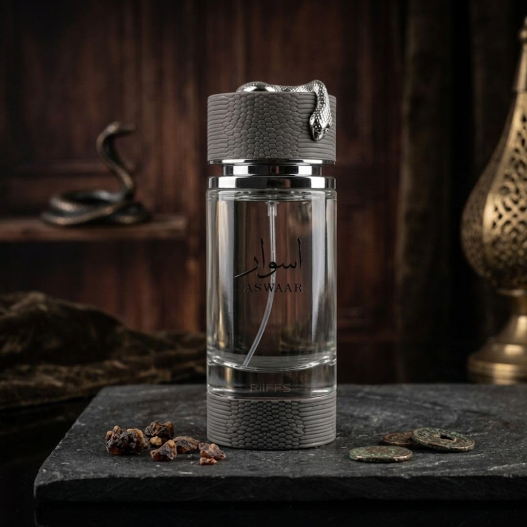 RiiFFS Aswaar Extrait De Parfum | Unisex Luxury Fragrance | 100ml | Genuine Brand Import