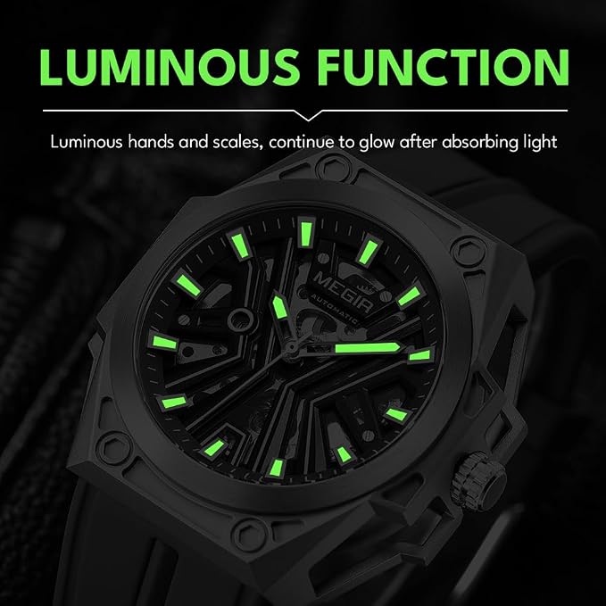 MEGIR | MEN'S AUTOMATIC WATCH
