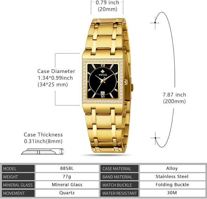 WWOOR | WOMEN'S WATCH