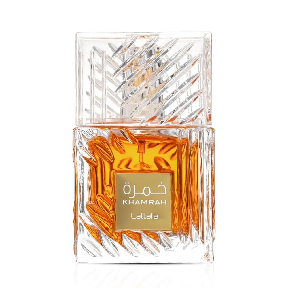 Lattafa Khamrah Eau de Parfum for Men & Women | 100ml | Genuine Brand Import