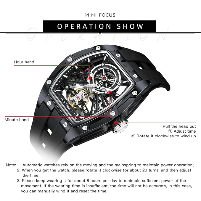 MINI FOCUS | MEN'S AUTOMATIC WATCH