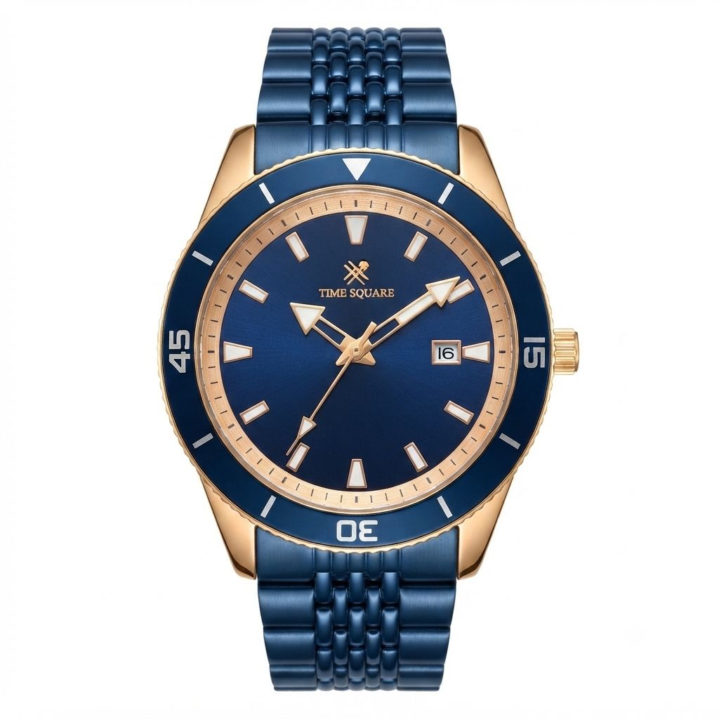 TIME SQUARE | MEN'S WATCH