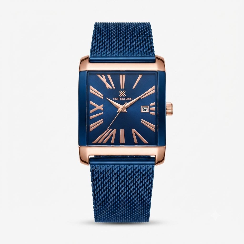 TIME SQUARE | MEN'S WATCH