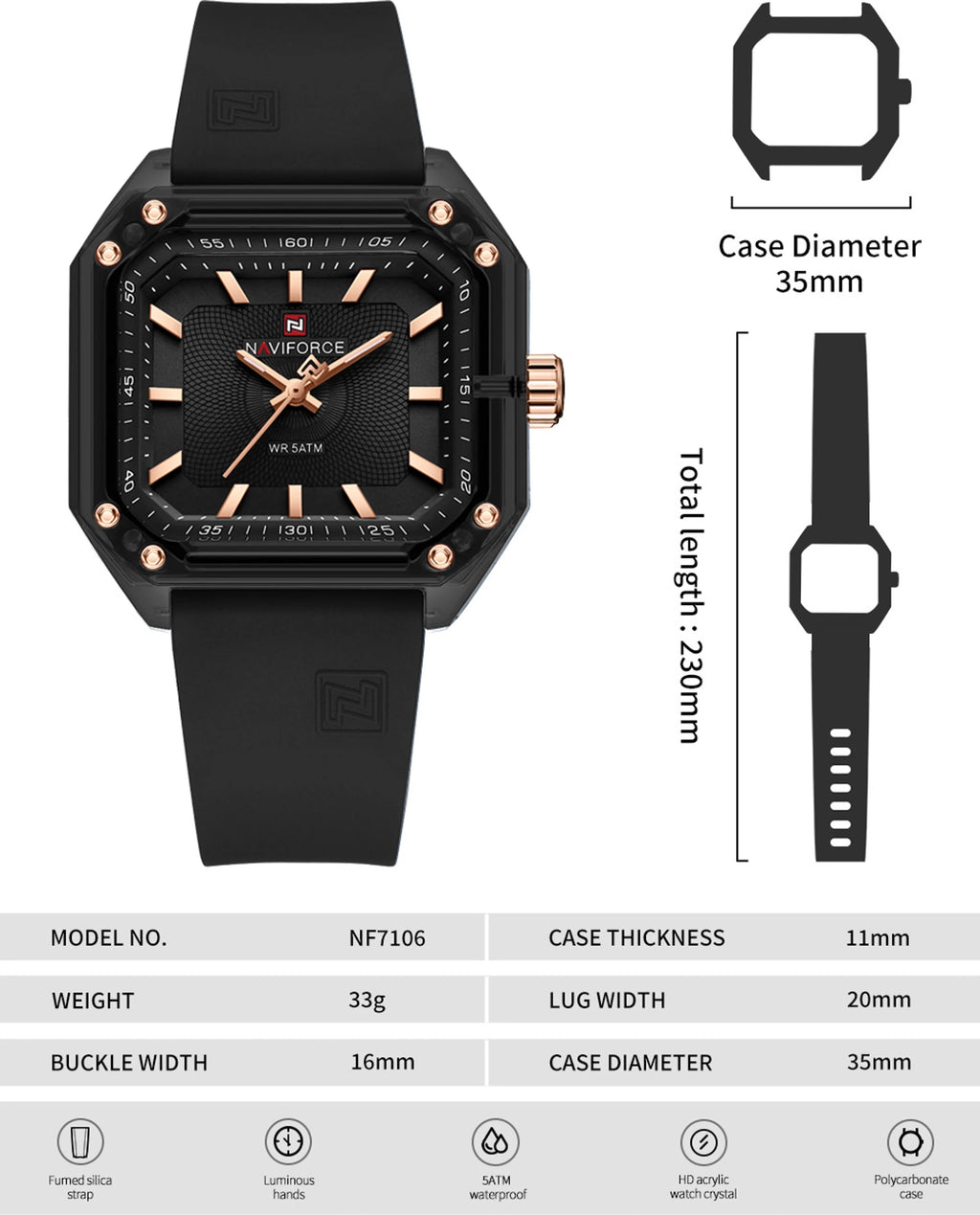 NAVIFORCE | Women's Watch
