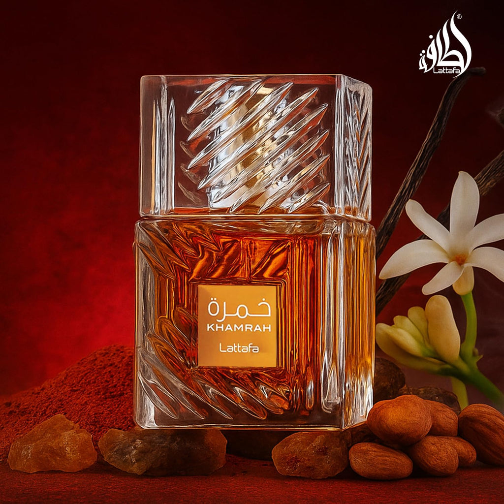 Lattafa Khamrah Eau de Parfum for Men & Women | 100ml | Genuine Brand Import