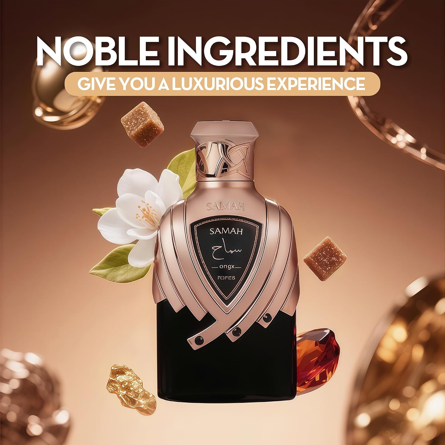 RiiFFS Samah Onyx Extrait De Parfum | Luxurious Unisex Fragrance | 100ml | Genuine Brand Import