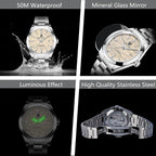 BENYAR | MEN'S AUTOMATIC WATCH