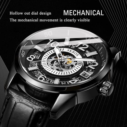 SKROK | MEN'S AUTOMATIC WATCH
