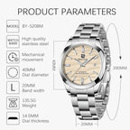 BENYAR | MEN'S AUTOMATIC WATCH