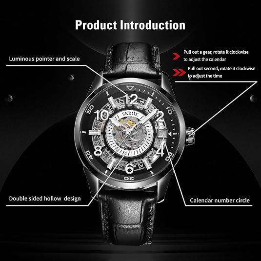 SKROK | MEN'S AUTOMATIC WATCH