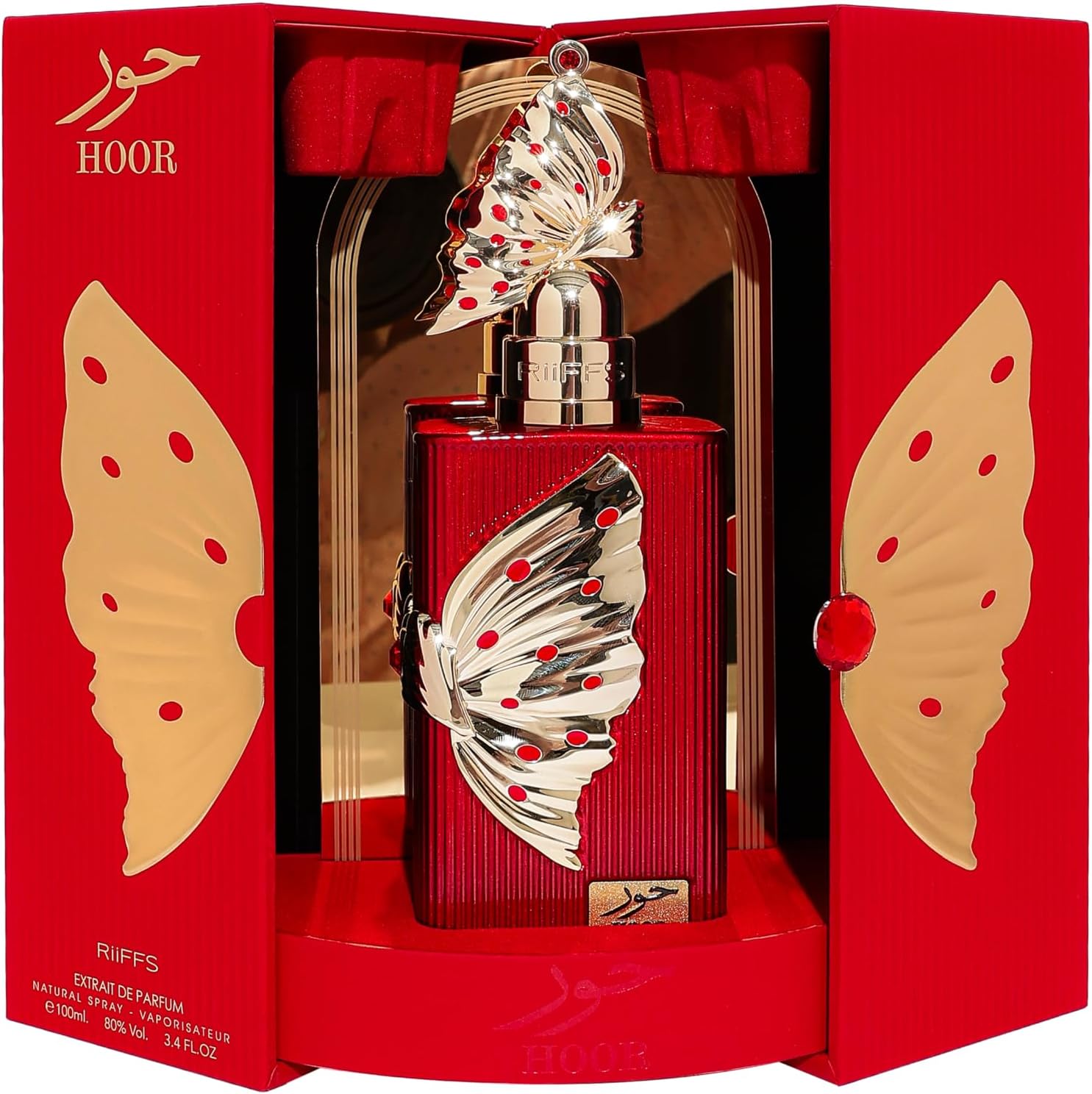 RiiFFS Hoor Eau De Parfum | Luxurious Floral Fragrance | 100ml | Genuine Brand Import