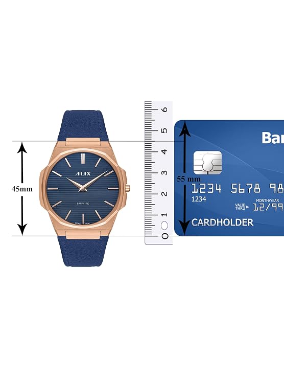 ALIX | UNISEX SLIM WATCH