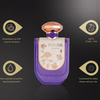 RiiFFS Fleurie Violette Eau de Parfum for Women | 100ml | Genuine Brand Import