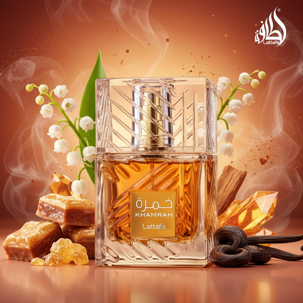 Lattafa Khamrah Eau de Parfum for Men & Women | 100ml | Genuine Brand Import