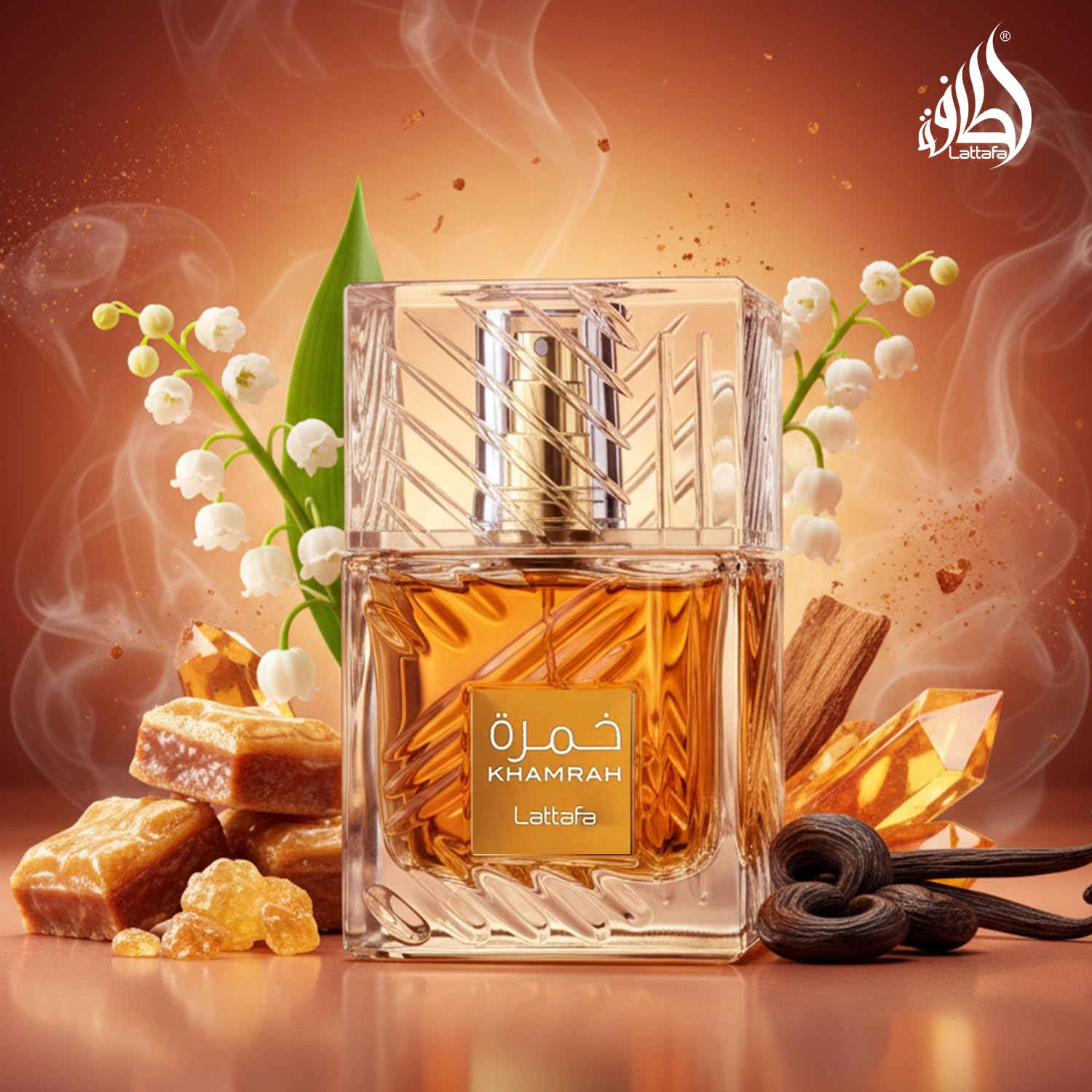 Lattafa Khamrah Eau de Parfum for Men & Women | 100ml | Genuine Brand Import
