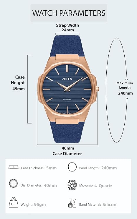 ALIX | UNISEX SLIM WATCH
