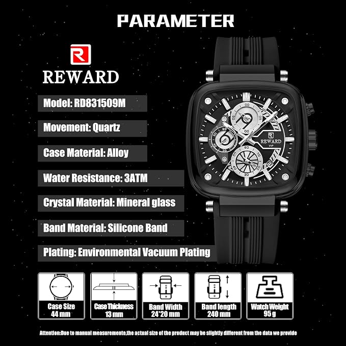 REWARD | MEN'S WATCH