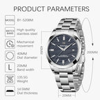 BENYAR | MEN'S AUTOMATIC WATCH