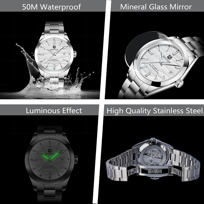 BENYAR | MEN'S AUTOMATIC WATCH